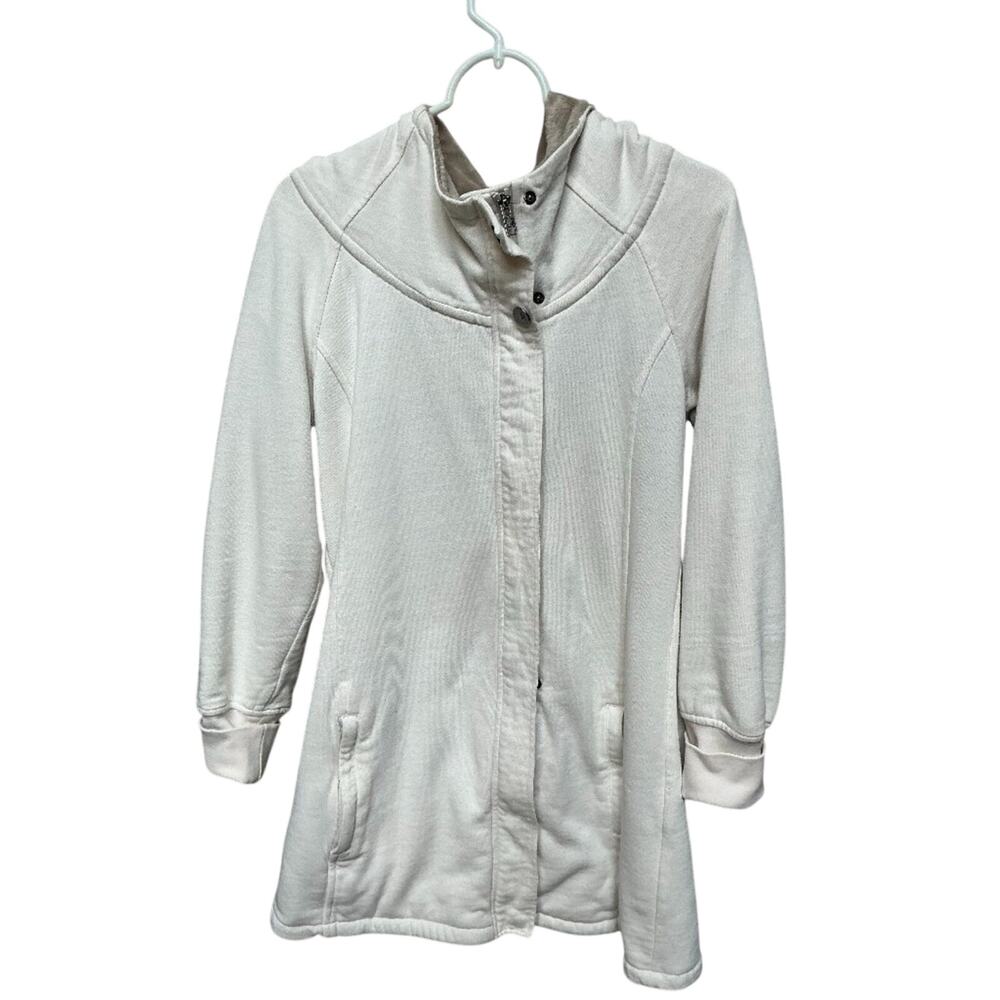 The North Face Women’s Cream Hooded Trench Coat